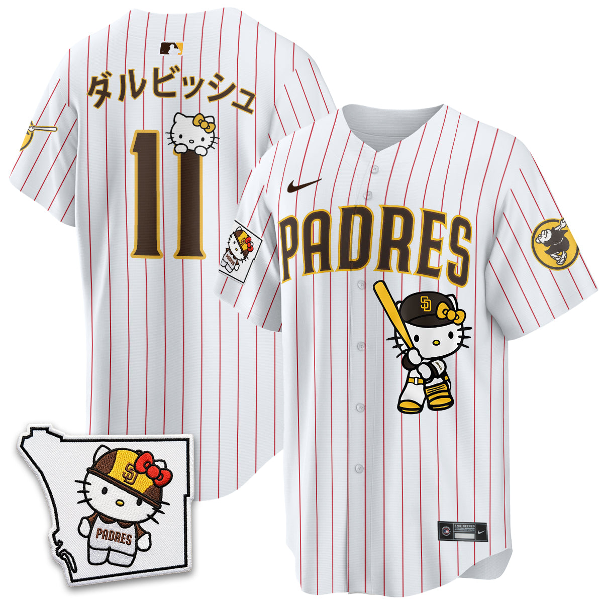 SD x Meow KT Vapor Limited Jersey - All Stitched V2-DTD