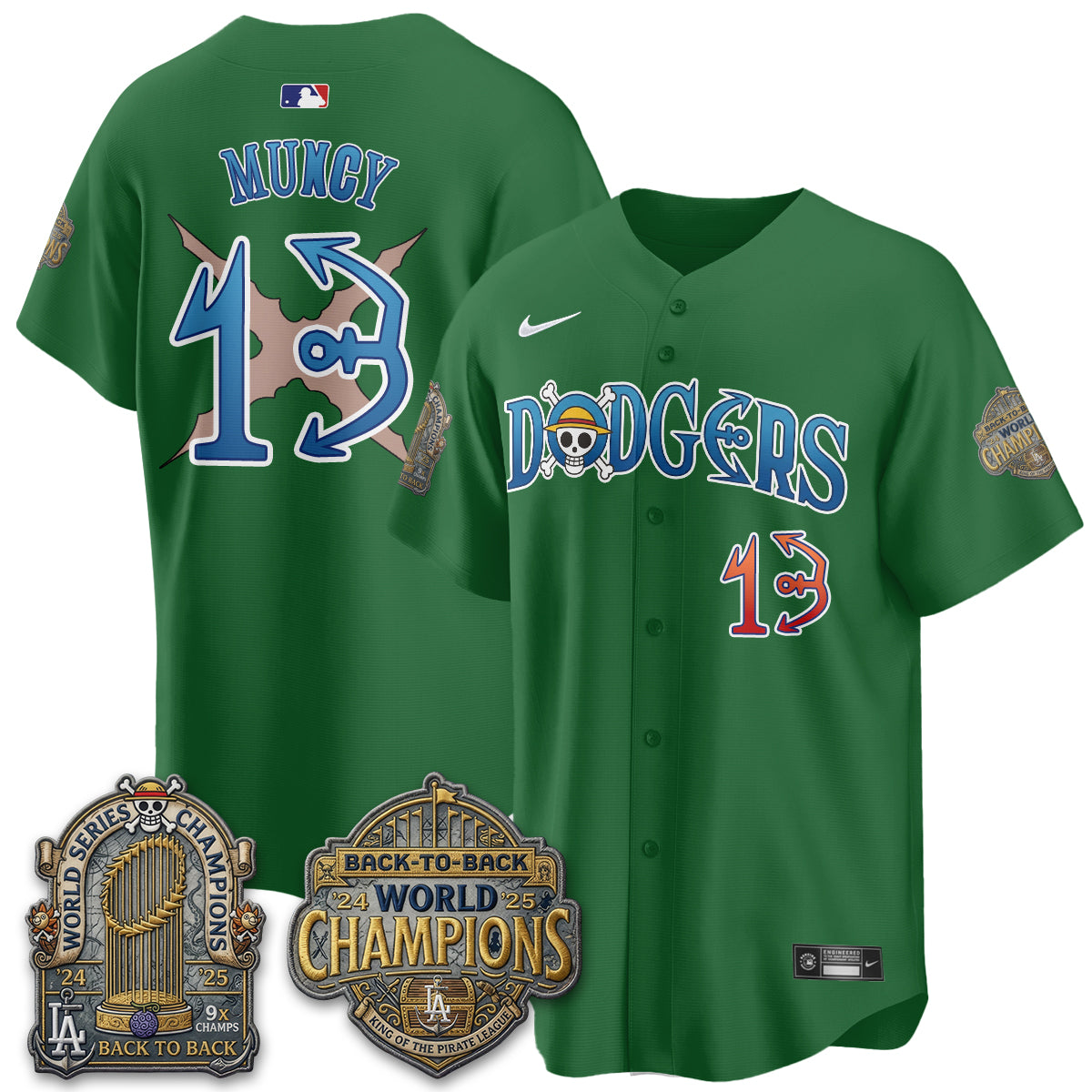 LAD Japanese Cartoon Vapor Limited Jersey - Stitched-DTD