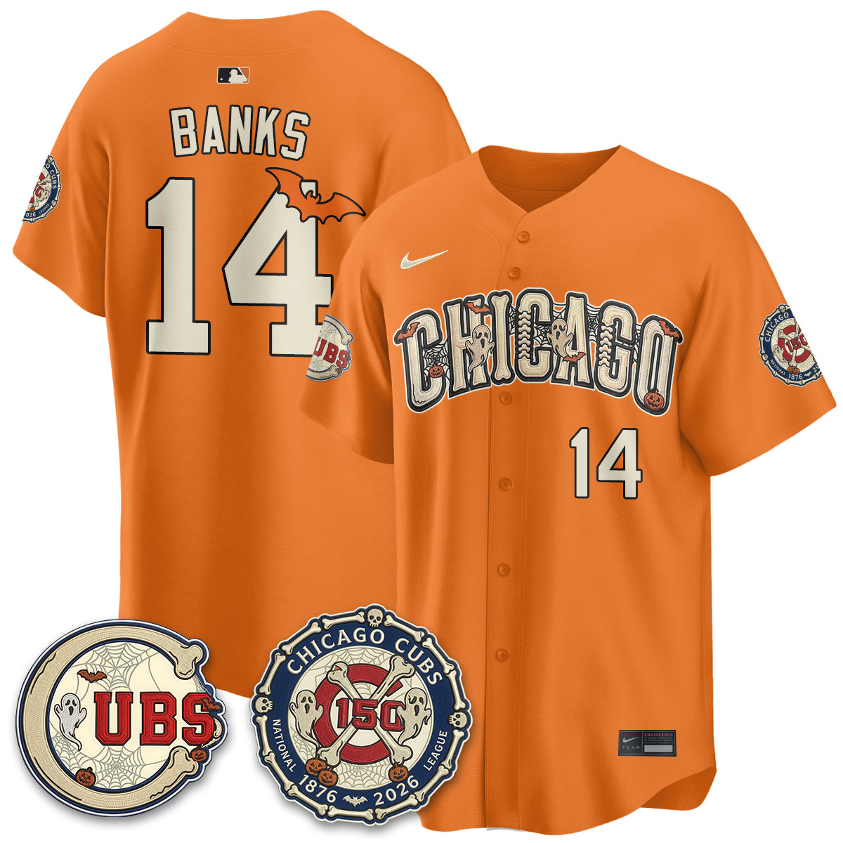 CHC Halloween 2026 Vapor Limited Jersey - Stitched-DTD