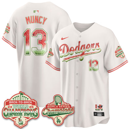 LAD National Watermelon Day Vapor Jersey - Stitched-DTD