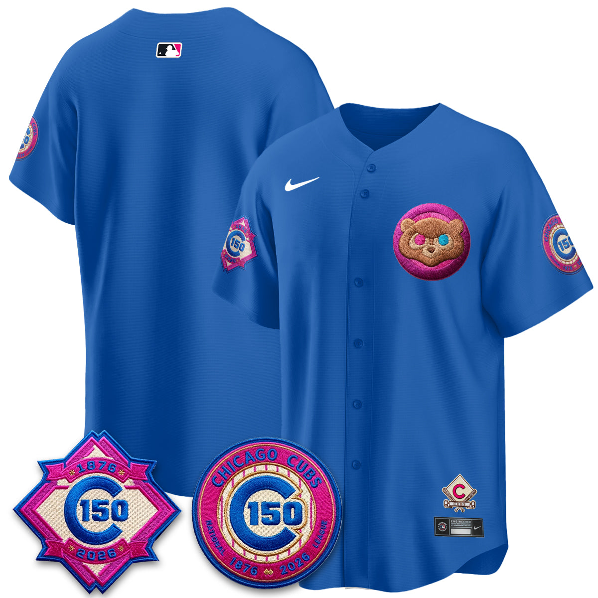 CHC x "Graduation" Vapor Limited Jersey - Stitched-DTD