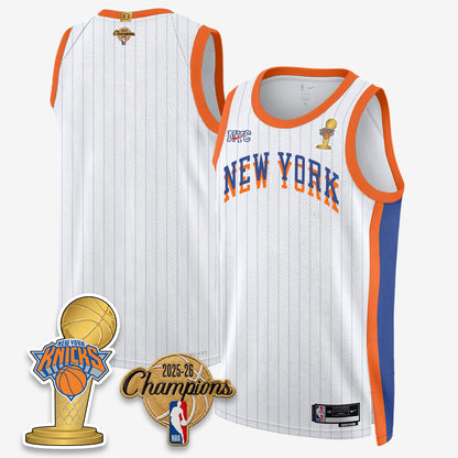 NYK 2026 Basketball Champions Vapor Jersey - Stitched-DTD
