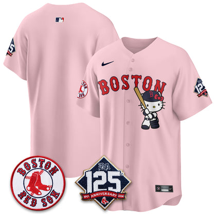 BOS x Meow KT Vapor Limited Jersey - Stitched-DTD