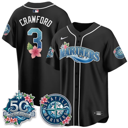 SEA "Aloha Spirit" Vapor Limited Jersey - Printed-DTD