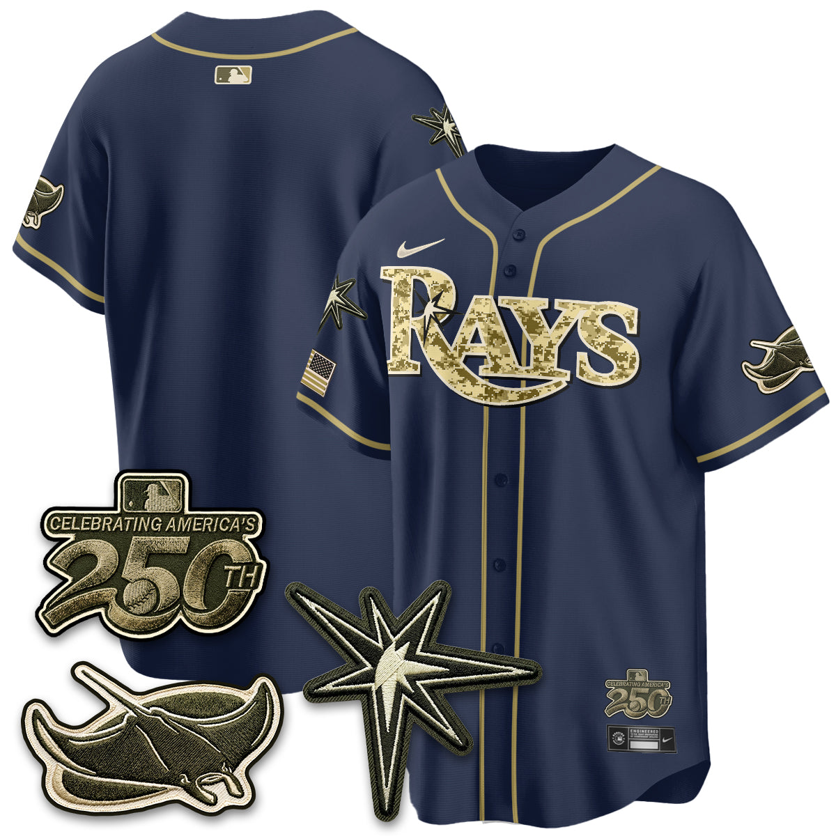TB 2026 Armed Forces Day Jersey V2 - Stitched-DTD