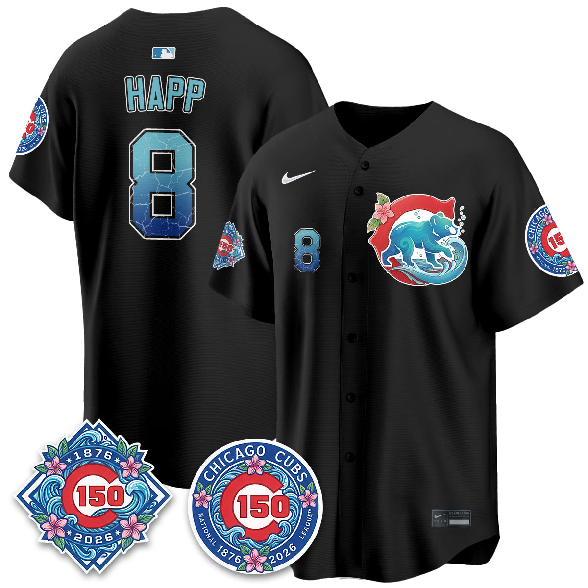 CHC 2026 Aloha Spirit Vapor Limited Jersey - Stitched-DTD