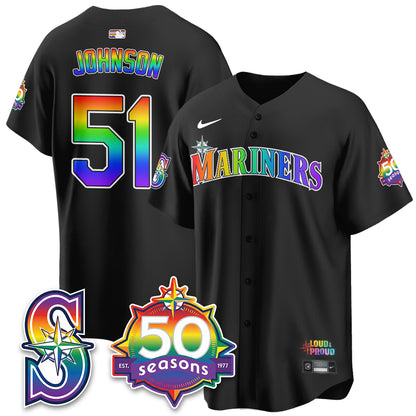 SEA Happy Pride Month Vapor Jersey - Stitched-DTD