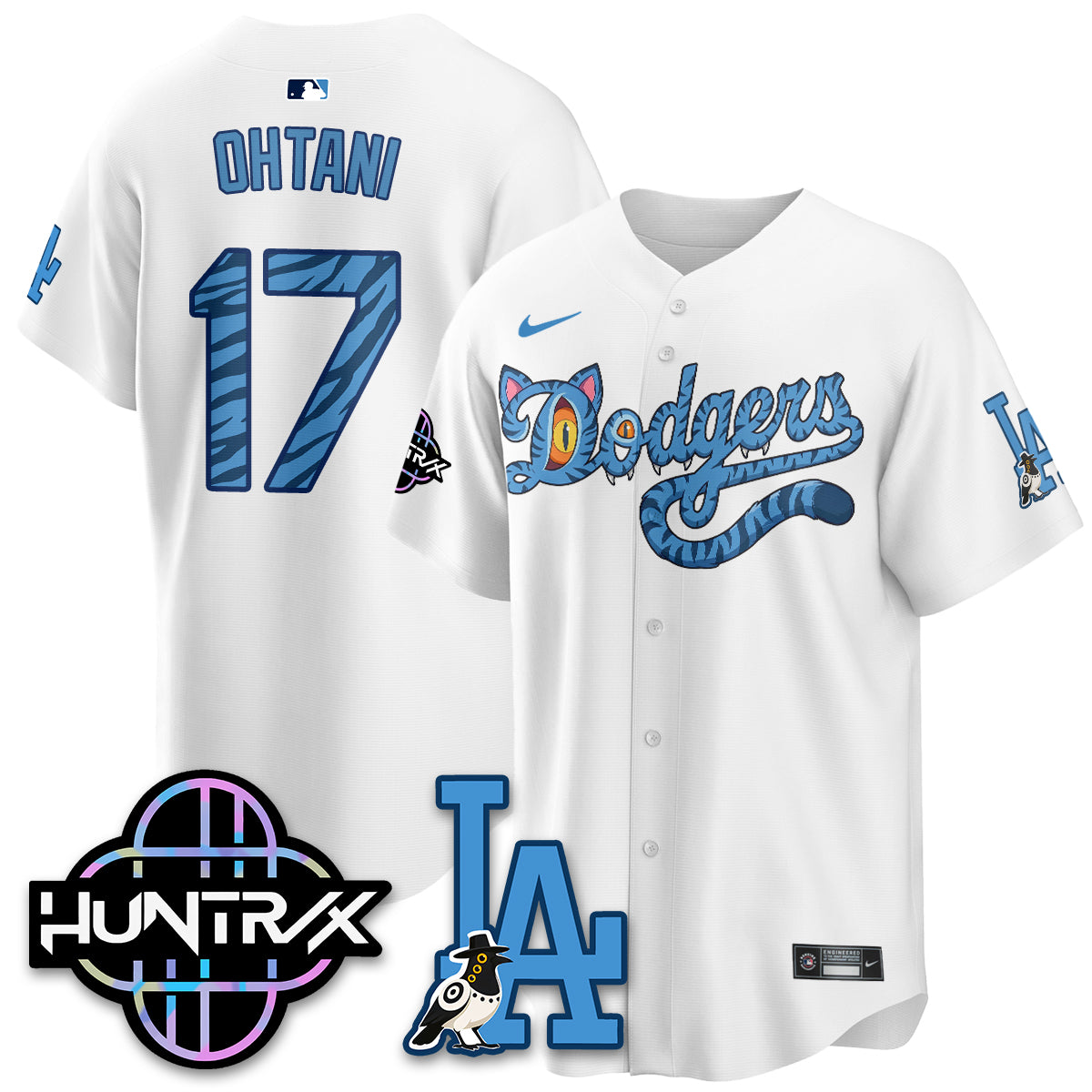 LAD x K-Pop Demon Hunters 2026 Vapor Jersey - Stitched-DTD