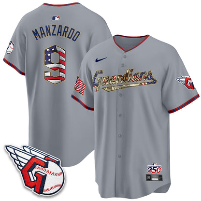 CLE 2026 Independence Day USA Vapor Jersey - Stitched-DTD