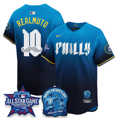 PHI Happy Father's Day Vapor Jersey - Stitched-DTD