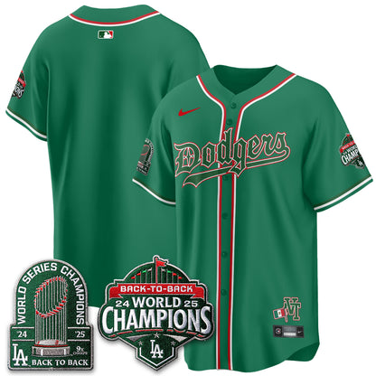 LAD x Mexico Style Vapor Jersey - Stitched-DTD