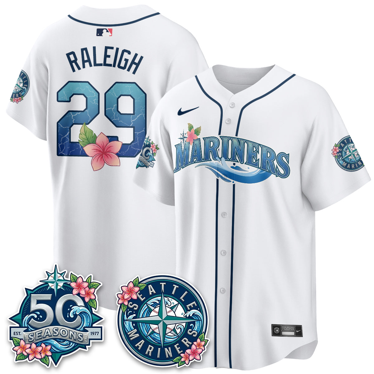 SEA "Aloha Spirit" Vapor Limited Jersey - Printed-DTD