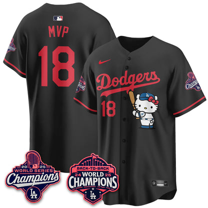 LAD x Hello Kitty Night 2026 Vapor Jersey - All Stitched-DTD