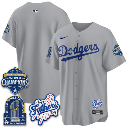 LAD Happy Father's Day 2026 Jersey - Stitched-DTD
