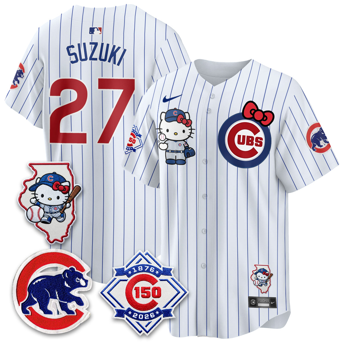 CHC x Meow KT Vapor Premier Limited Jersey - All Stitched V2-DTD
