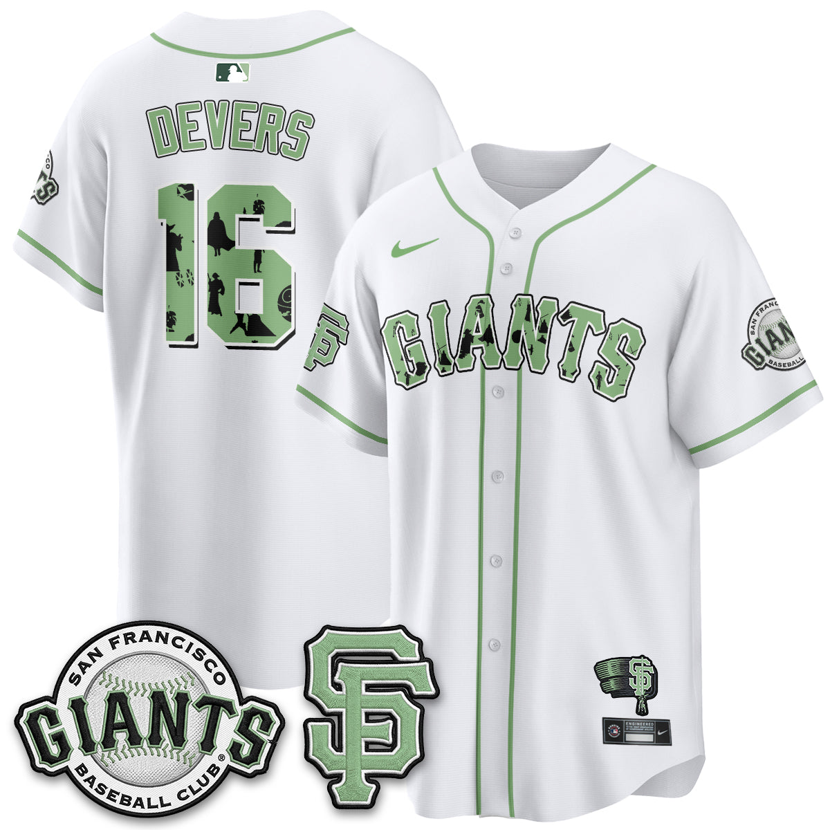SF 2026 SW Vapor Limited Jersey - All Stitched-DTD