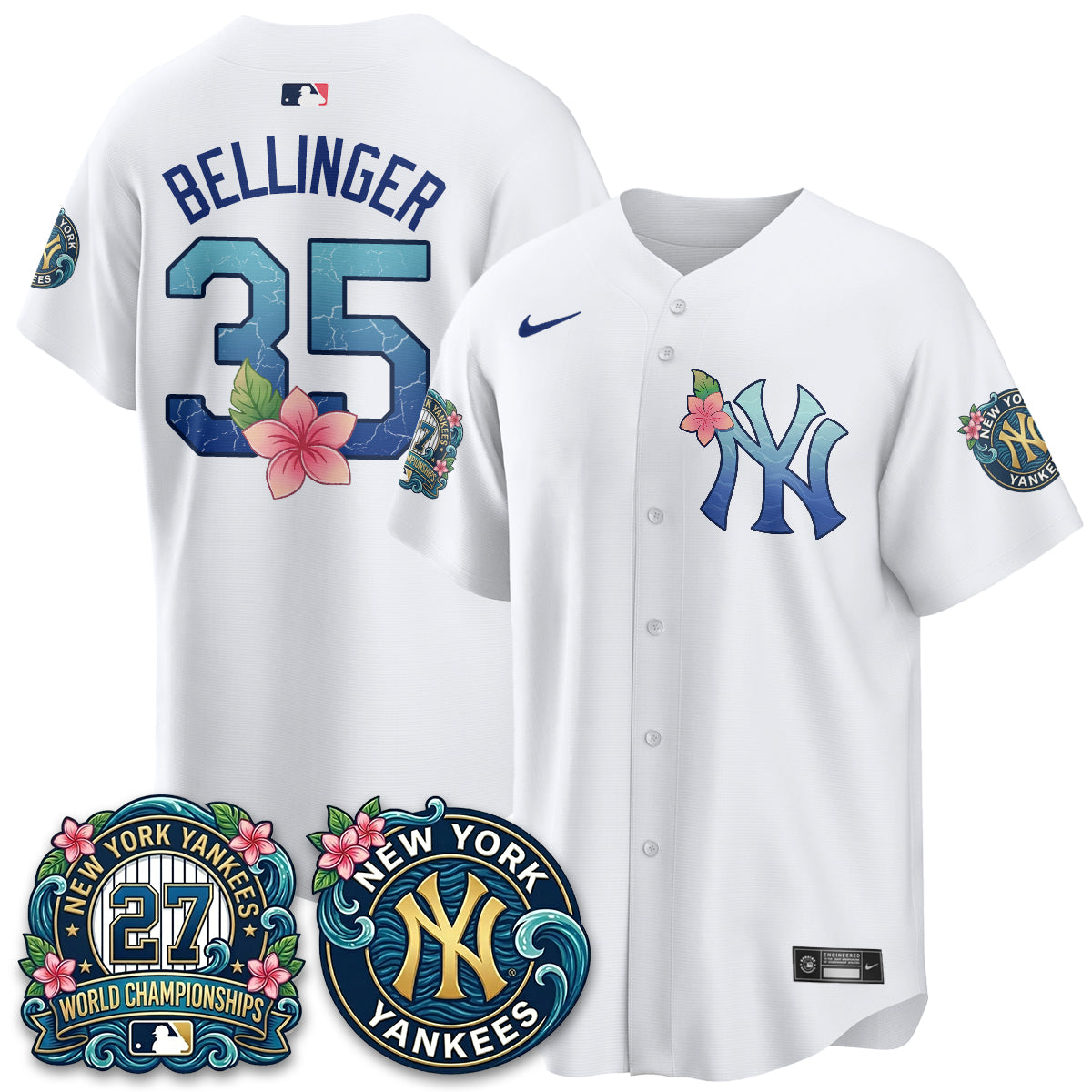 NYY "Aloha Spirit" Vapor Limited Jersey - Printed-DTD
