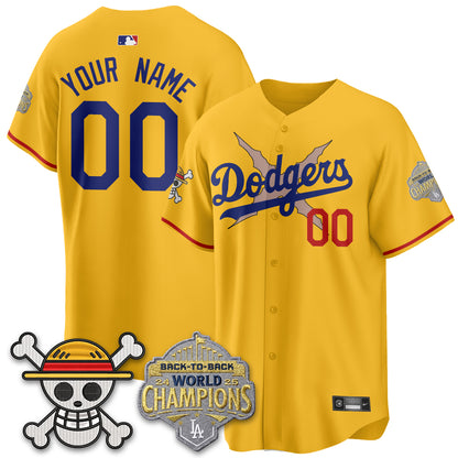 LAD x OP Vapor Custom Jersey -All Stitched V2-DTD