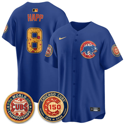 CHC Deep Dish Pizza Vapor Limited Jersey - Stitched-DTD