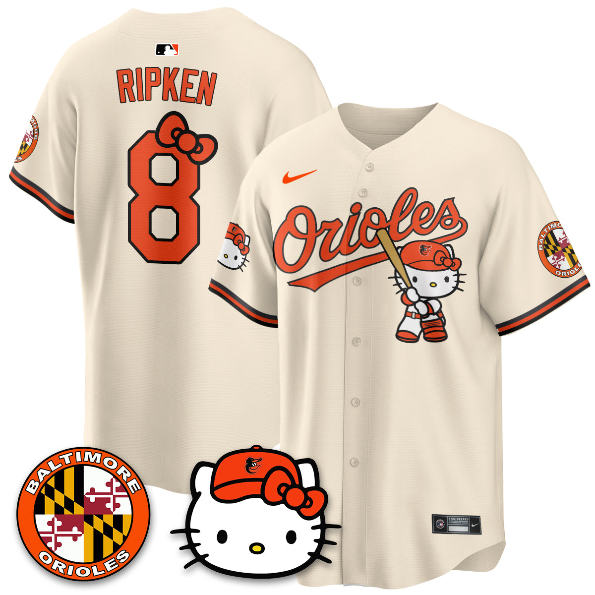 BAL x Meow Kitty Vapor Premier Limited Jersey - Stitched-DTD