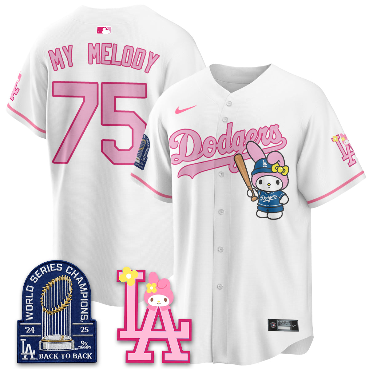 LAD My Melody Edition Vapor Jersey - Stitched-DTD