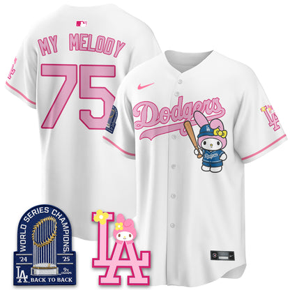 LAD My Melody Edition Vapor Jersey - Stitched-DTD