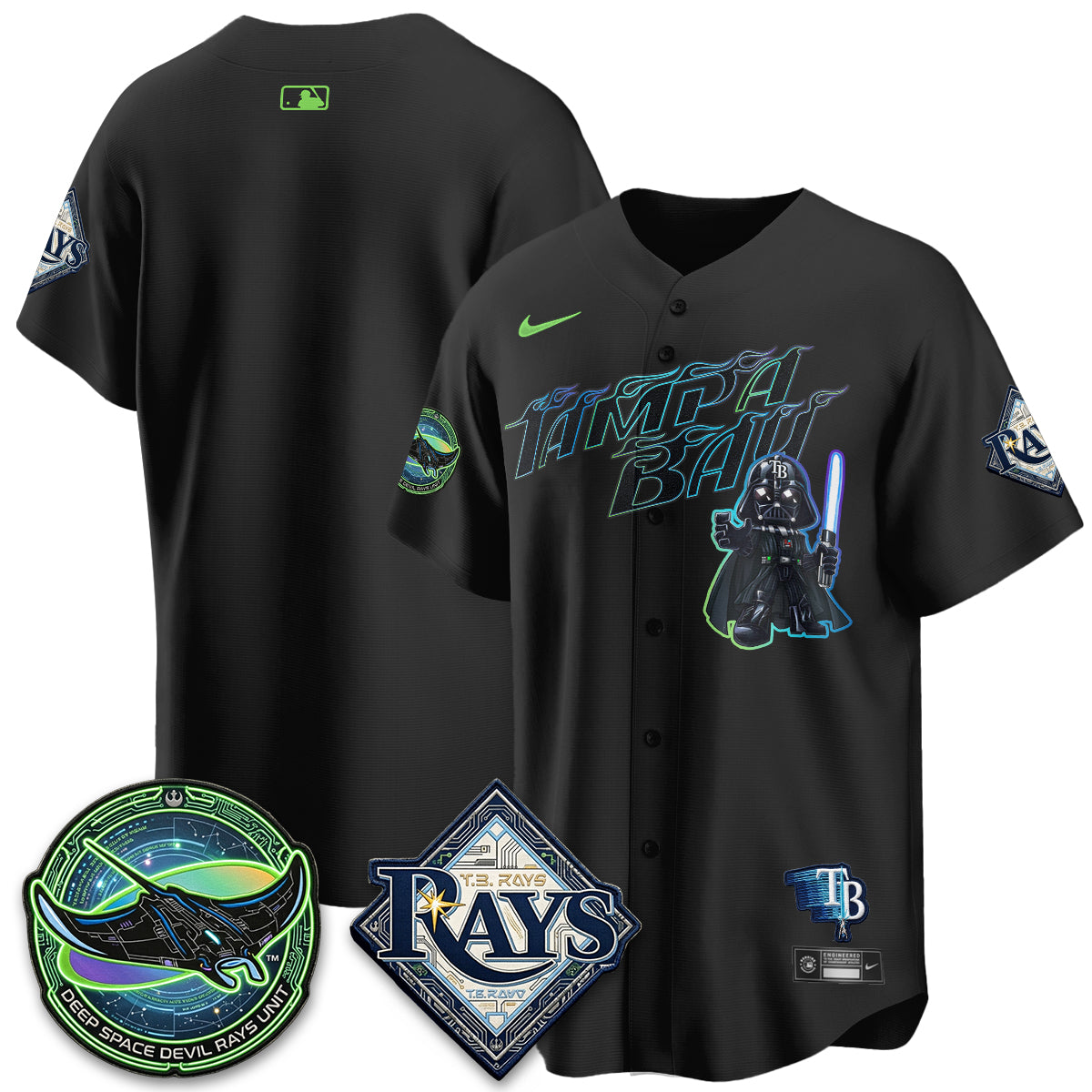 TB x SW Vapor Limited Jersey - Printed-DTD