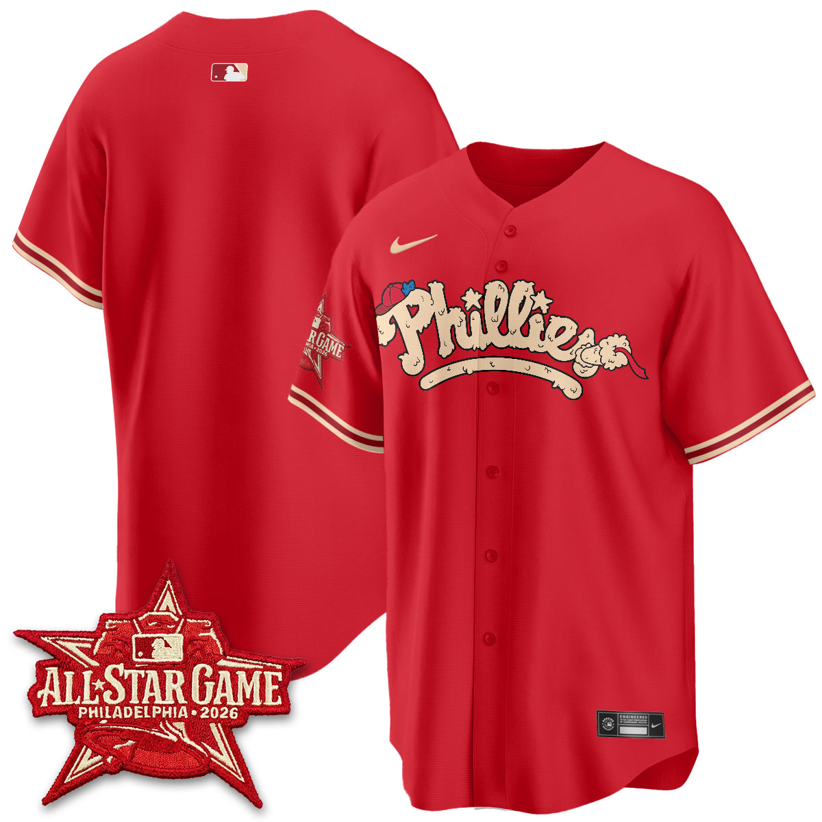 PHI All Star Game 2026 Vapor Limited Jersey - Stitched-DTD