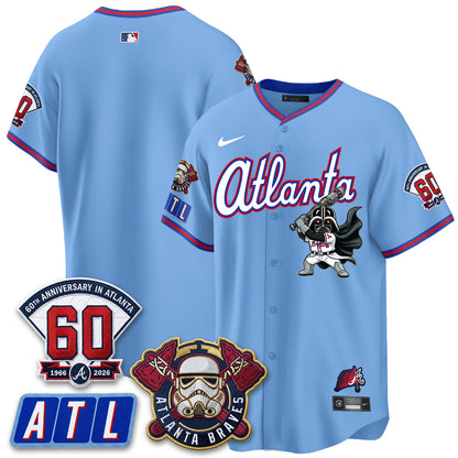 ATL x SW Vapor Limited Jersey - Stitched-DTD