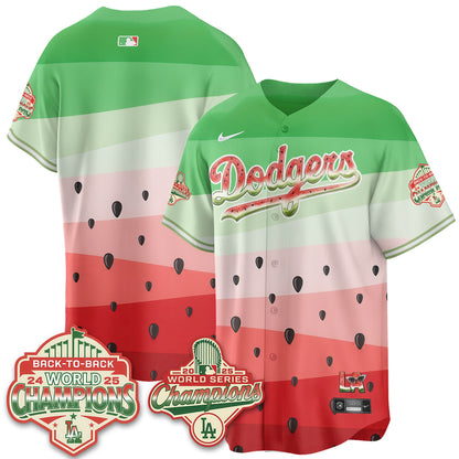 LAD National Watermelon Day Vapor Jersey - Stitched-DTD