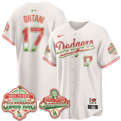LAD National Watermelon Day Vapor Jersey - Stitched-DTD
