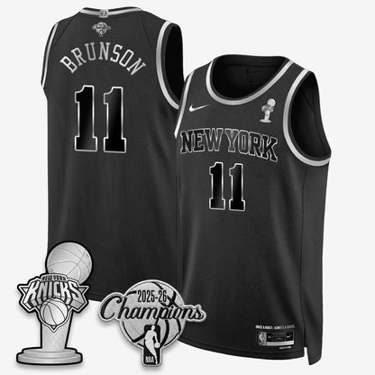 NYK 2026 NBA Champions Gold Edition Vapor Jersey - Stitched-DTD