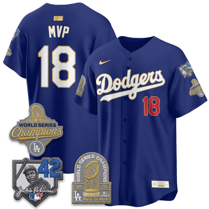 LAD 2026 Jackie Robinson New Era Vapor Limited Jersey - All Stitched-DTD
