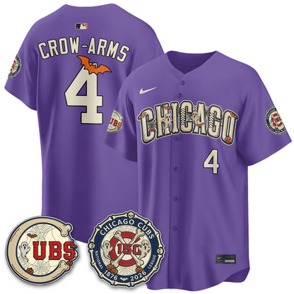 CHC Halloween 2026 Vapor Limited Jersey - Stitched-DTD