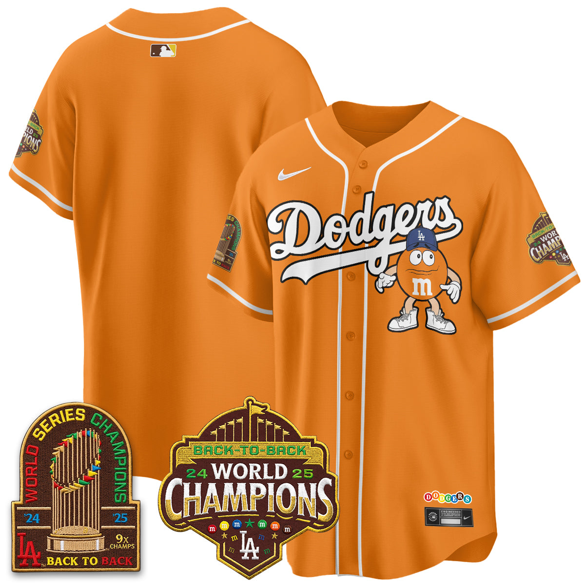LAD x m&m Vapor Jersey - Stitched-DTD