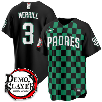 SD Demon Slayer Vapor Limited Jersey - Stitched-DTD