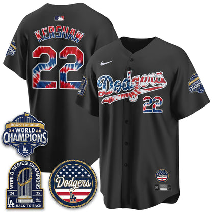 LAD Americana 2026 Vapor Limited Jersey - Stitched-DTD
