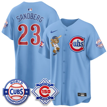 Chicago Cubs Clark Edition Vapor Limited Jersey - Stitched-DTD