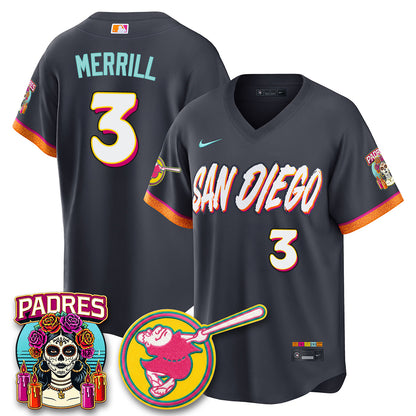 SD 2026 City Connect Vapor Limited Jersey - All Stitched-DTD