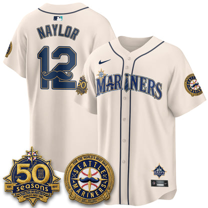 SEA Happy Father's Day Vapor Jersey - Stitched-DTD