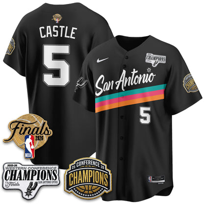 SAS 2026 Basketball Finals Vapor Jersey - Stitched-DTD