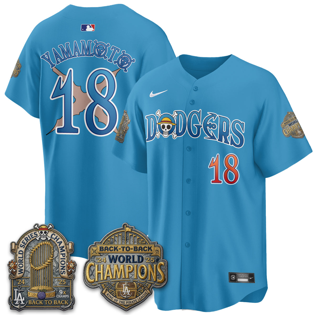 LAD Japanese Cartoon Vapor Limited Jersey - Stitched-DTD
