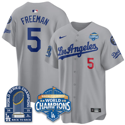 LAD Alternate  Vapor Limited Jersey - 9x Champs - All Stitched-DTD