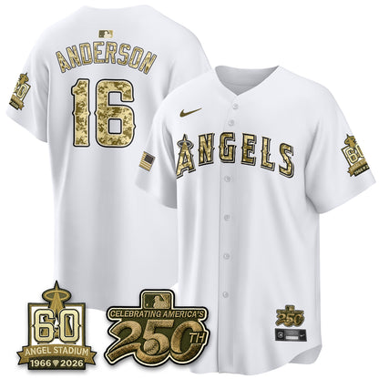 LAA Salute to Service 2026 Vapor Limited Jersey - Stitched-DTD