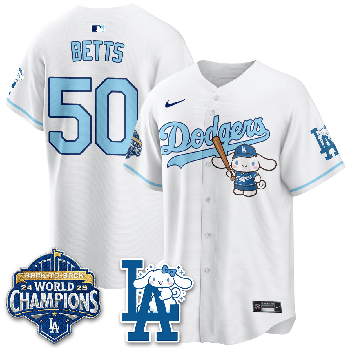 LAD Cinnamoroll Edition Vapor Jersey - Stitched-DTD