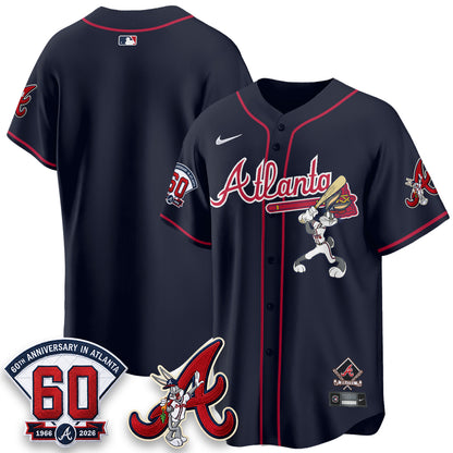ATL x Bunny Vapor Premier Limited Jersey - Stitched-DTD