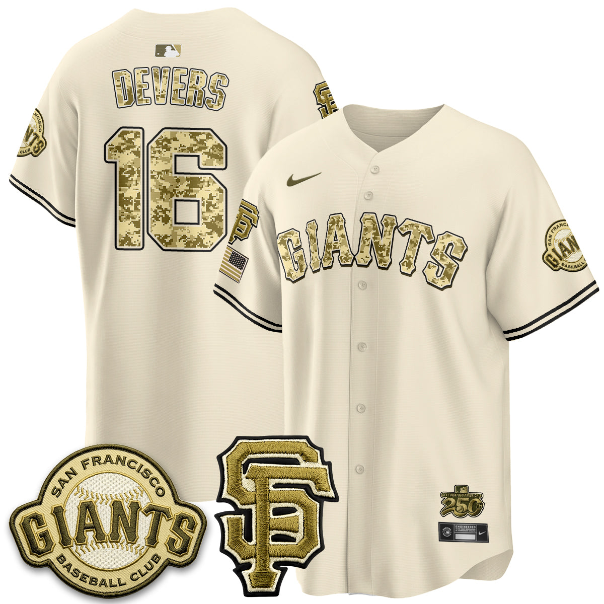 SF 2026 Armed Forces Day Jersey V2 - All Stitched-DTD