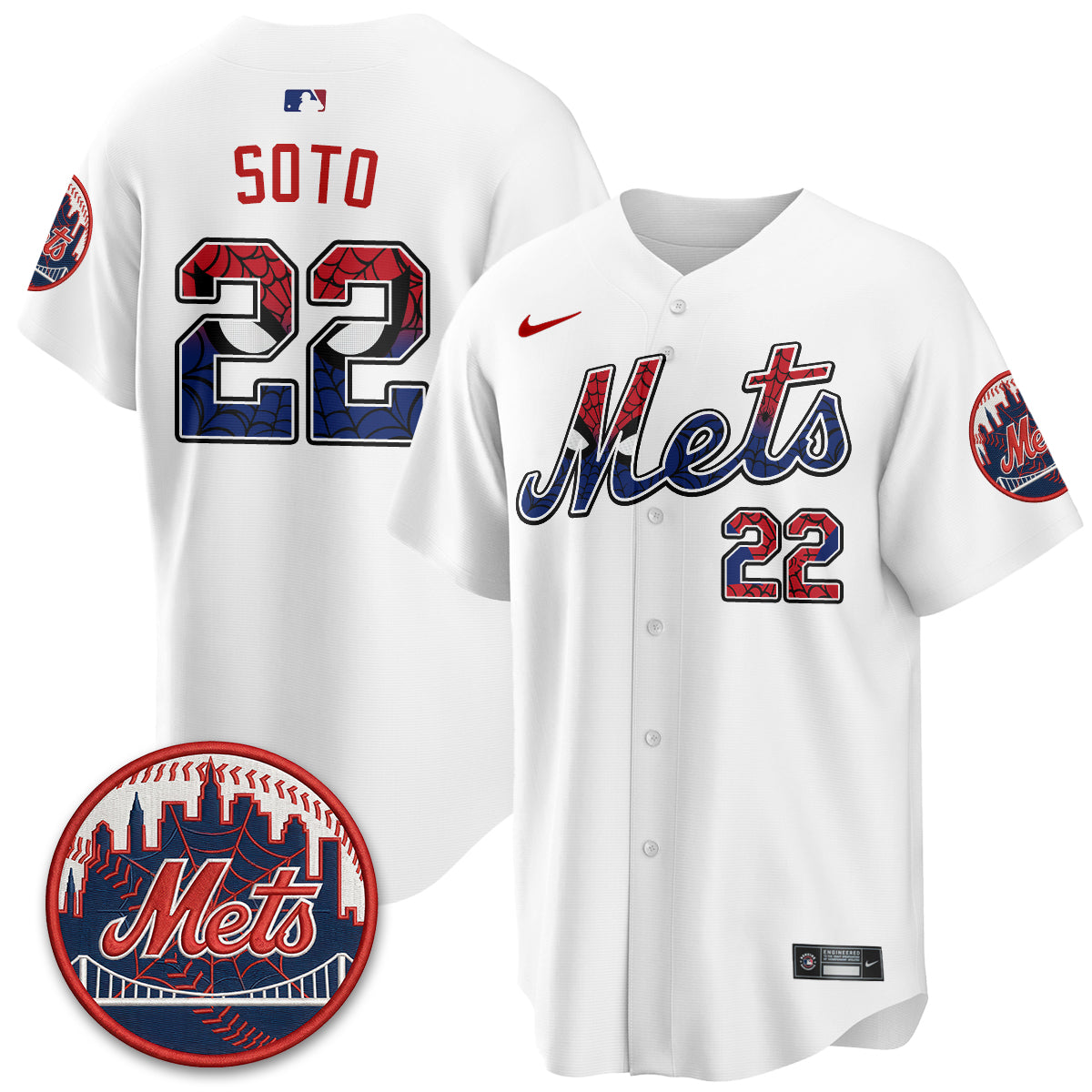 NYM x Web-Head Vapor Premier Limited Jersey - All Stitched V2-DTD
