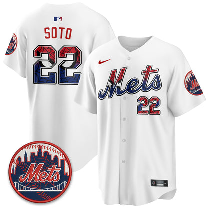 NYM x Web-Head Vapor Premier Limited Jersey - All Stitched V2-DTD