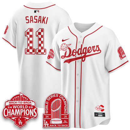 LAD 2026 Pizza Planet Vapor Limited Jersey - Stitched-DTD